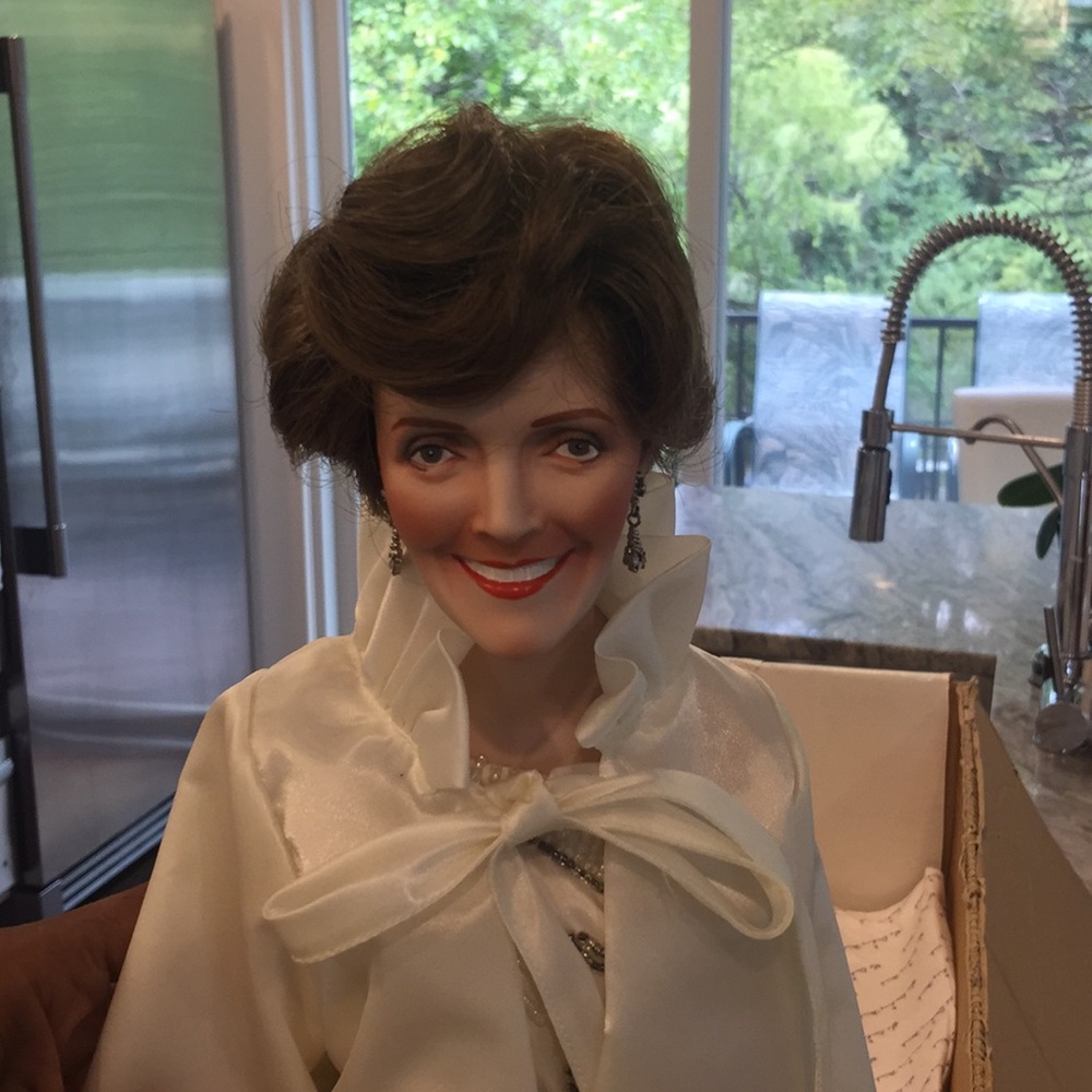 Nancy Regan  America First Lady doll